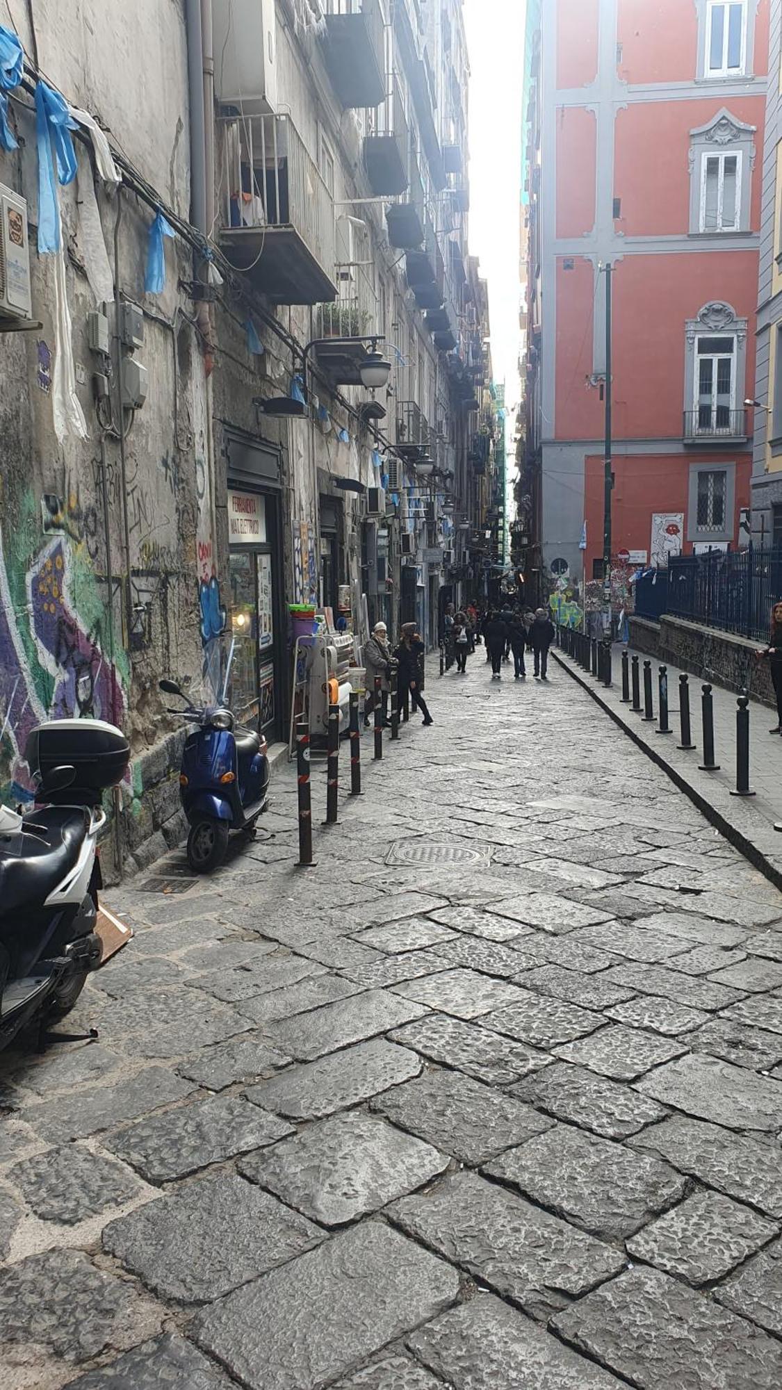 Room "Al Cristo Velato" Naples Exterior photo
